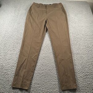 BYLT Premium Basics Executive‎ Pants Mens 33(31 Fits) Fawn Brown Straight Chino